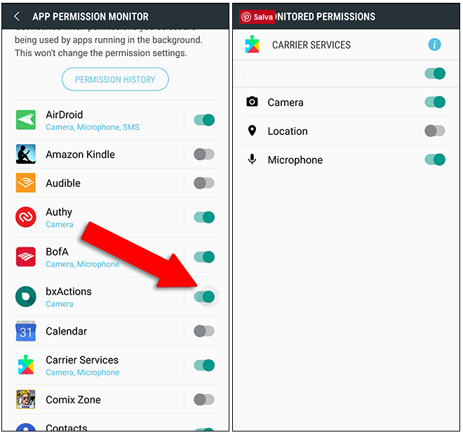 Controllo permesso app samsung galaxy note Controllo permesso app samsung galaxy note