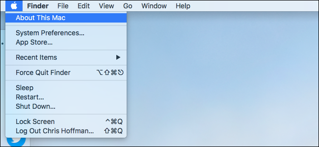 Informazioni su questo Mac Informazioni su questo Mac