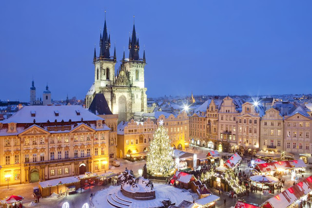 praga voli e hotel dicembre 2017
