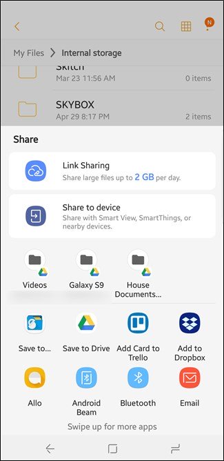 archiviazione cloud Android archiviazione cloud Android