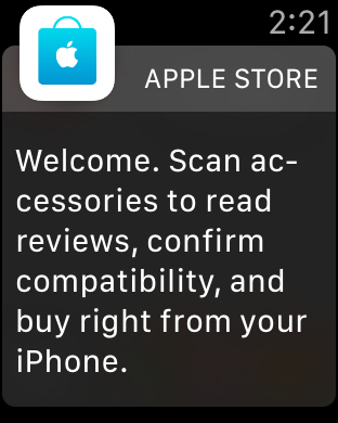 Notifica Apple Store Notifica Apple Store
