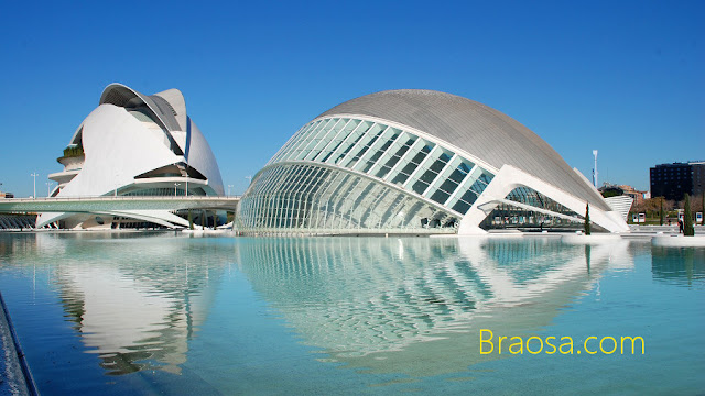 Città delle Arti e della Scienza di Valencia