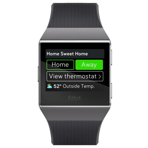 NEST per fitbit controllo temperatura NEST per fitbit controllo temperatura