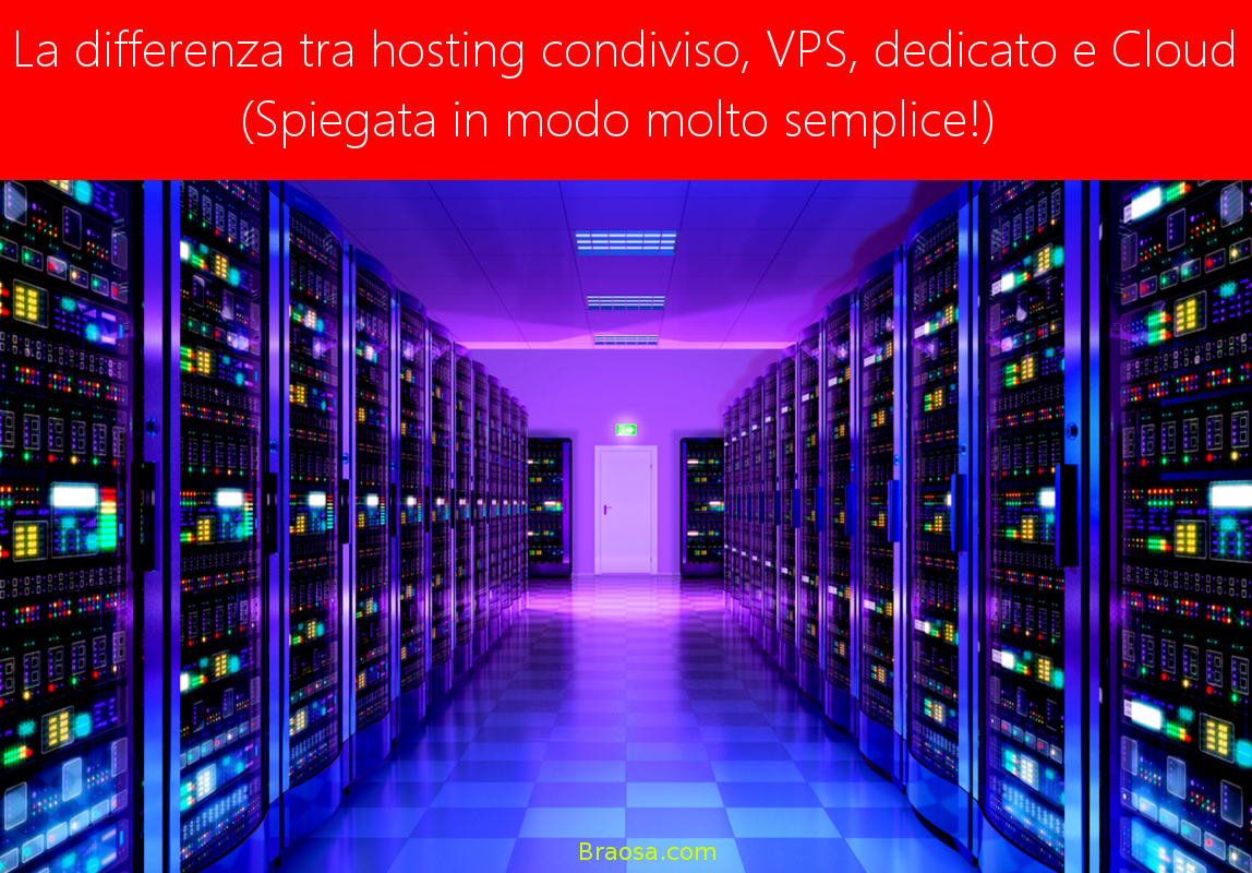La differenza tra hostin condiviso, VPN, dedicato e Cloud e quale conviene utilizzare La differenza tra hostin condiviso, VPN, dedicato e Cloud e quale conviene utilizzare