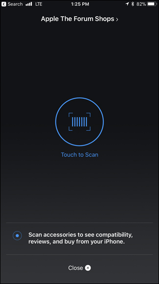 Scanner Apple Store presente nell'iPhone per acquistare e visualizzare informazioni recensioni e prezzo Scanner Apple Store presente nell'iPhone per acquistare e visualizzare informazioni recensioni e prezzo