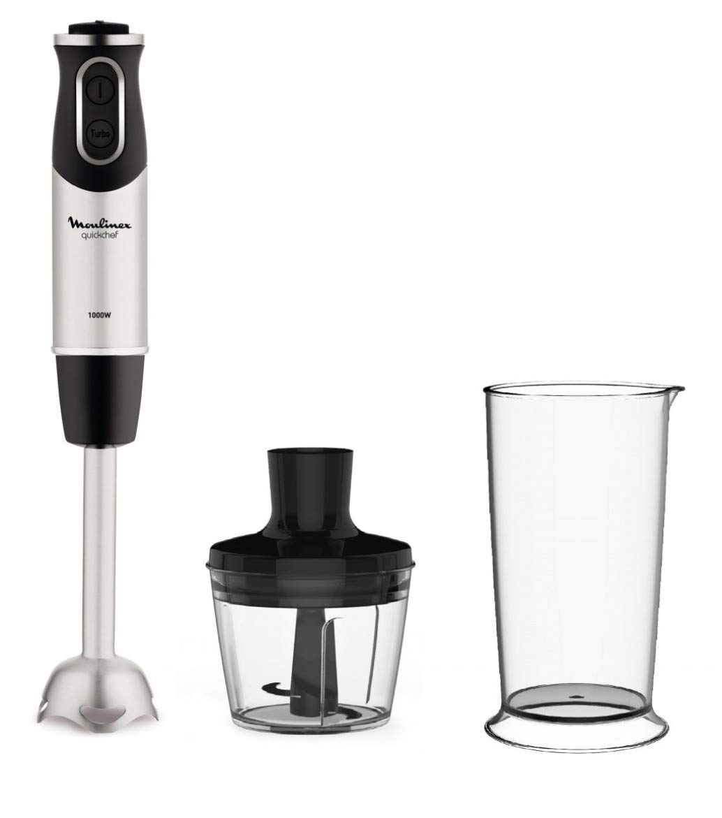 Moulinex Quickchef 2-in-1 Mixer ad Immersione Moulinex Quickchef 2-in-1 Mixer ad Immersione