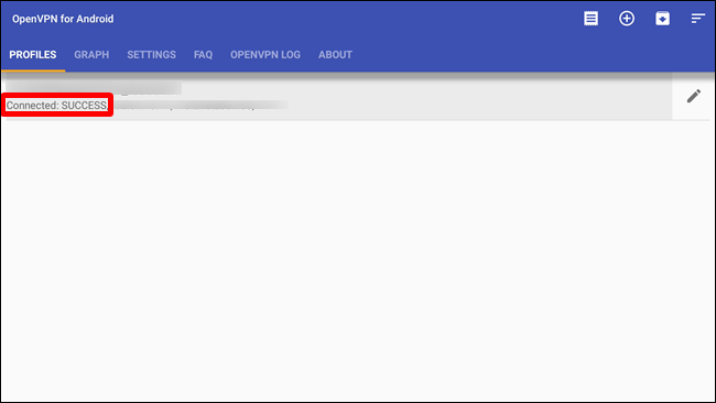 autenticarsi e connettersi alla VPN Android autenticarsi e connettersi alla VPN Android