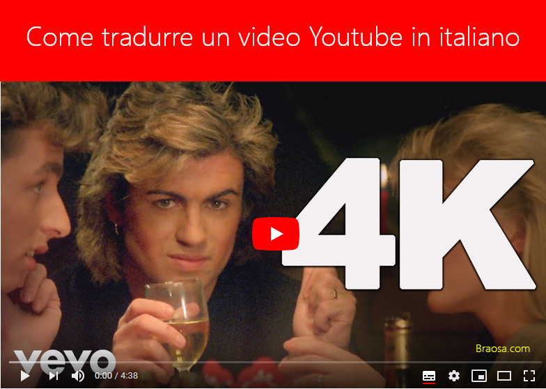 Traduzione video Youtube in Italiano Traduzione video Youtube in Italiano