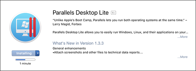 Parallels Lite Parallels Lite