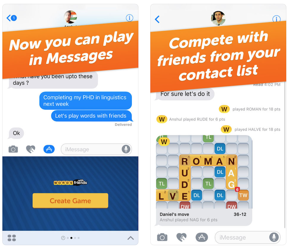 Words With Friends (gratuito)
