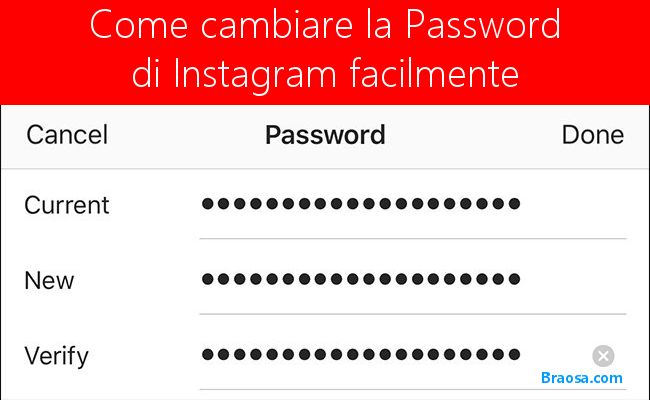 Come cambiare la password Instagram dimenticata facilmente Come cambiare la password Instagram dimenticata facilmente