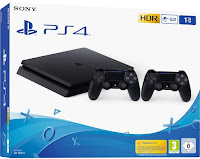 Sony PS4 Console Slim Amazon Sony PS4 Console Slim Amazon