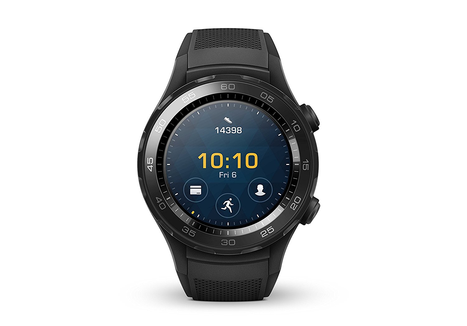 Huawei Watch 2 Smartwatch, 4 GB ROM, Android Wear, Bluetooth, Wifi