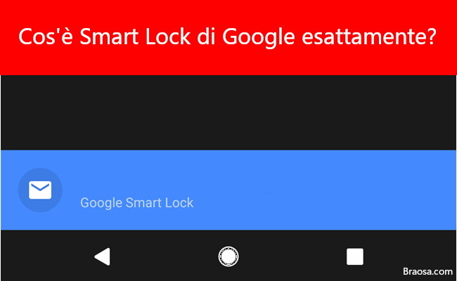 Cosa è Smart Lock esattamente Cosa è Smart Lock esattamente