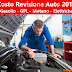 QUANTO COSTA LA REVISIONE AUTO GPL METANO ELETTRICA IDROGENO 2018