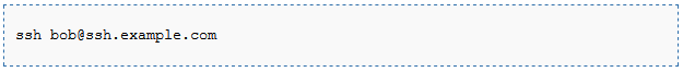connettersi a un server SSH connettersi a un server SSH