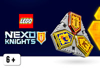 LEGO Nexo Knghts da 6 anni in su LEGO Nexo Knghts da 6 anni in su