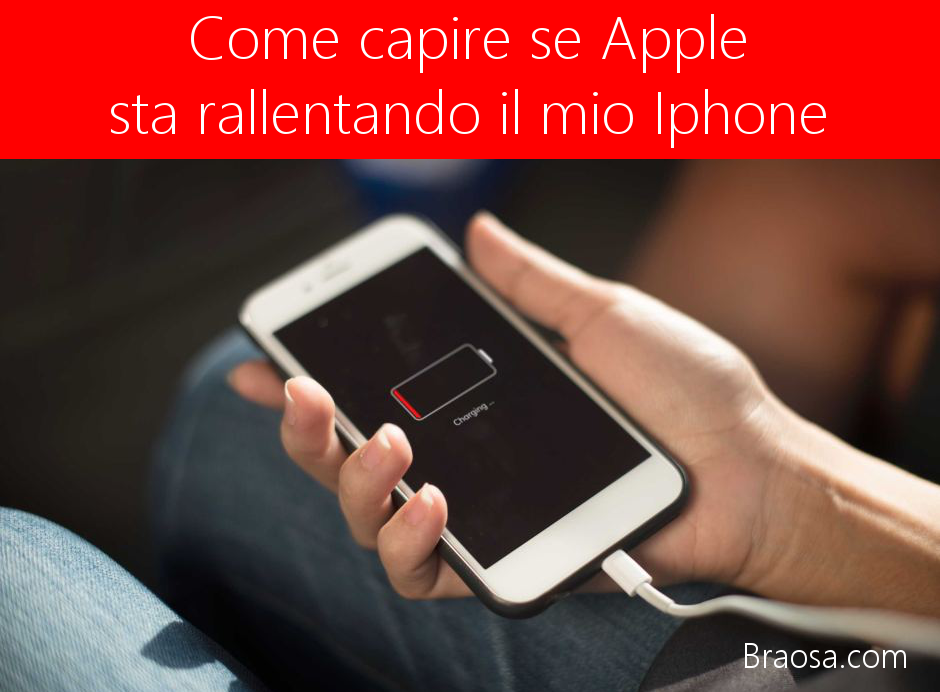 Come capire se il nostro iPhone è rallentato da Apple senza che ce ne accorgiamo Come capire se il nostro iPhone è rallentato da Apple senza che ce ne accorgiamo