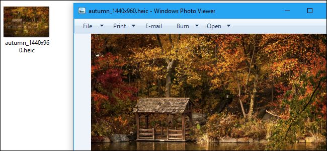 Come aprire i file HEIC in Windows