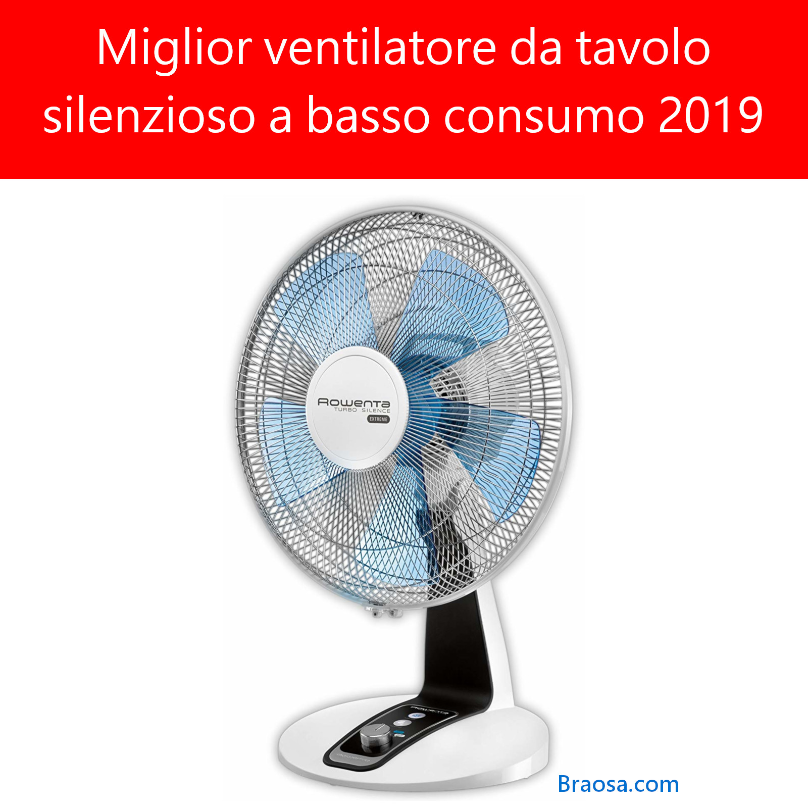 Migliore ventilatore da tavolo silenzioso 2019 Migliore ventilatore da tavolo silenzioso 2019