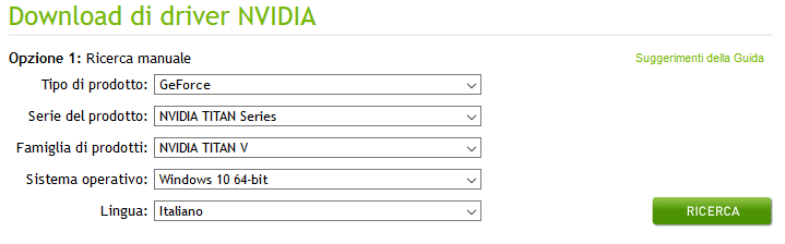 Download driver NVIDIA  Download driver NVIDIA