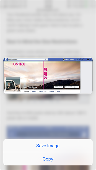 3d Touch Salvare facilmente un'immagine dal Web 3d Touch Salvare facilmente un'immagine dal Web