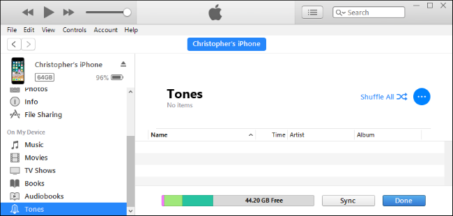 sezione-tones-in-itunes sezione-tones-in-itunes