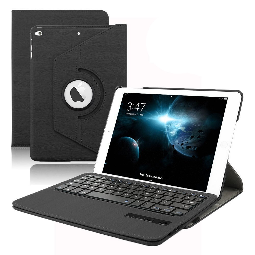 Custodia con tastiera per iPad Dingrich Custodia con tastiera per iPad Dingrich