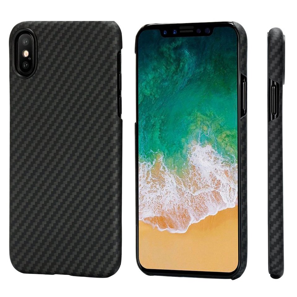 Custodia iPhone X PITAKA Magcase Aramid Custodia iPhone X PITAKA Magcase Aramid