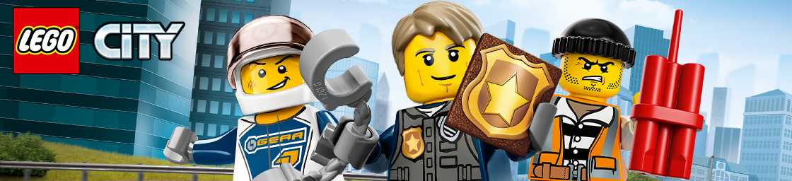 Lego City da 5 anni in su