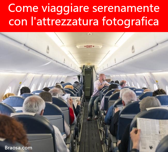 Come viaggiare con la tua attrezzatura fotografica Come viaggiare con la tua attrezzatura fotografica