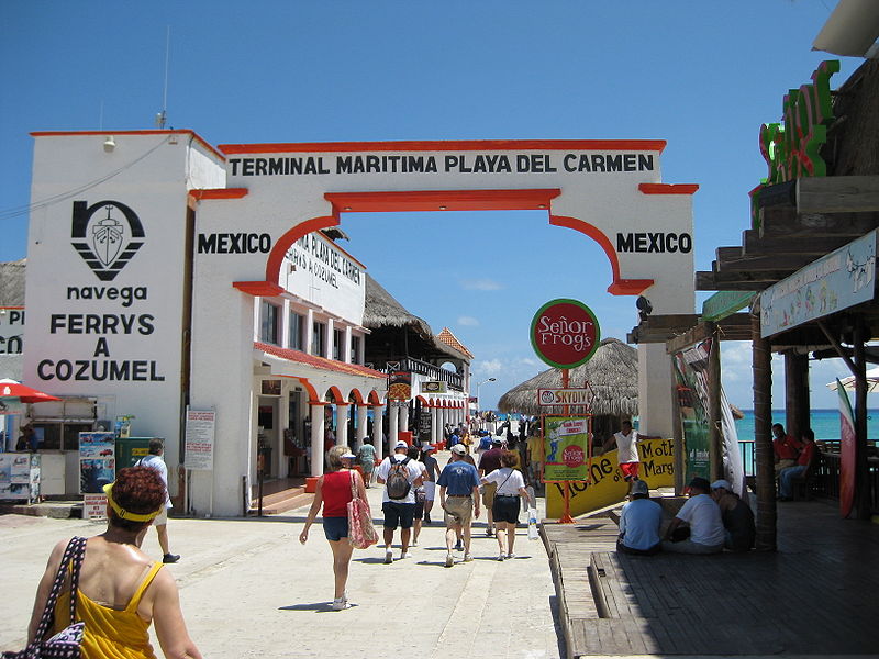Playa Del Carmen Messico Playa Del Carmen Messico