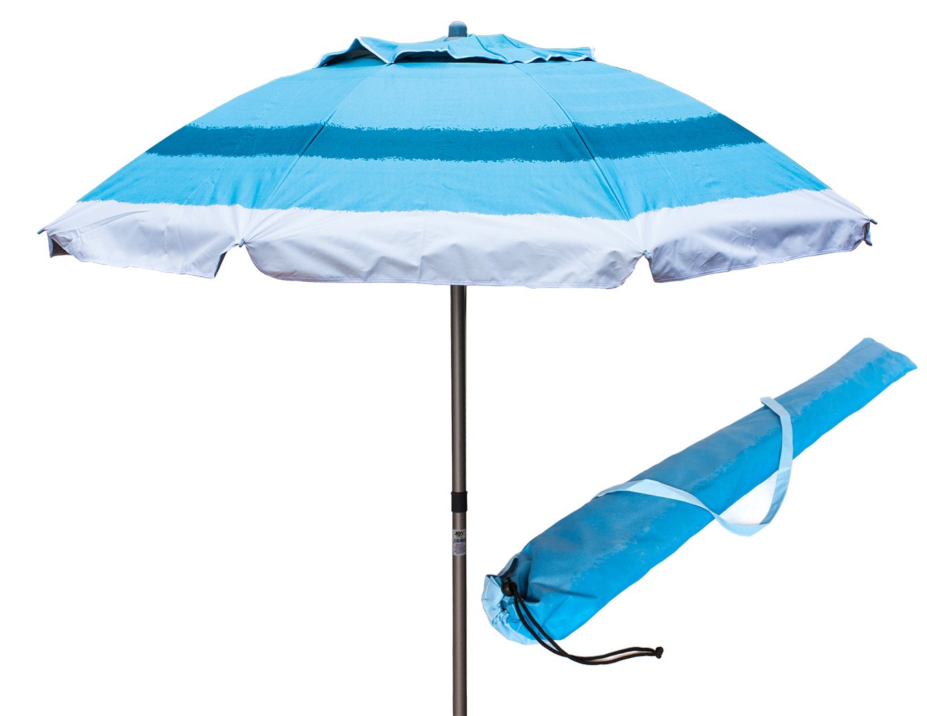 Ombrellone antivento da mare Joy Summer in Alluminio Ultra Leggero Ombrellone antivento da mare Joy Summer in Alluminio Ultra Leggero