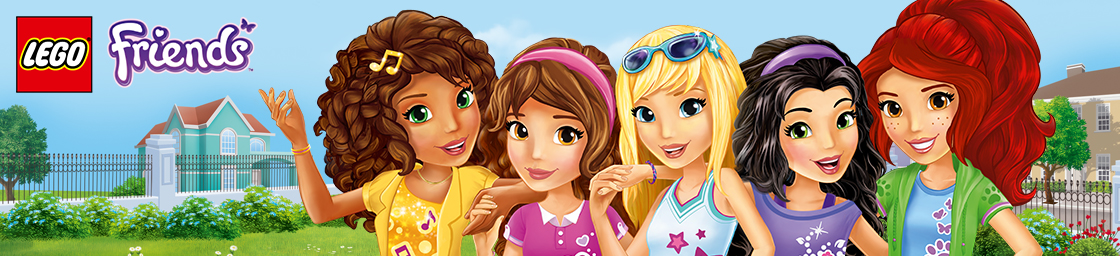 LEGO Friends da 5 a più anni