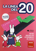 La linea del 20. Metodo analogico per l'apprendimento del calcolo. Con strumento