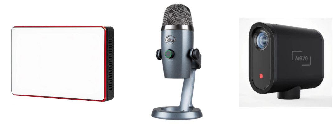 Attrezzatura per lo streaming live entry-level