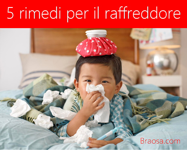 Rimedi per curare il raffreddore Rimedi per curare il raffreddore