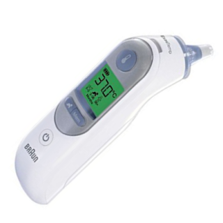 Braun IRT6520 ThermoScan 7 Age Precision – Termometro Auricolare a Infrarossi