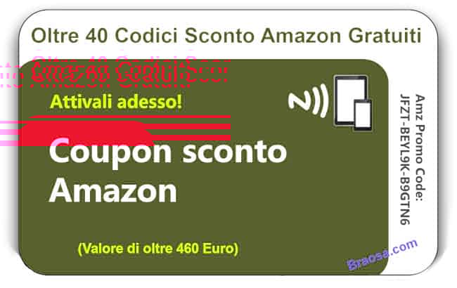 Codici Sconto Amazon 2018 Codici Sconto Amazon 2018