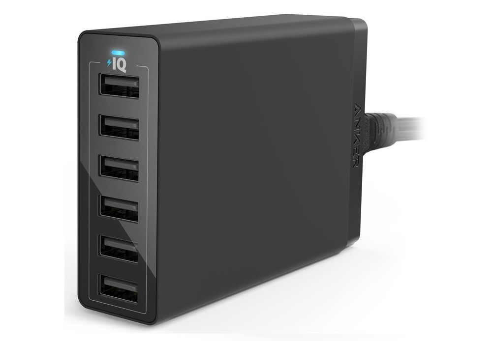 caricabatterie USB a 6 porte Anker caricabatterie USB a 6 porte Anker