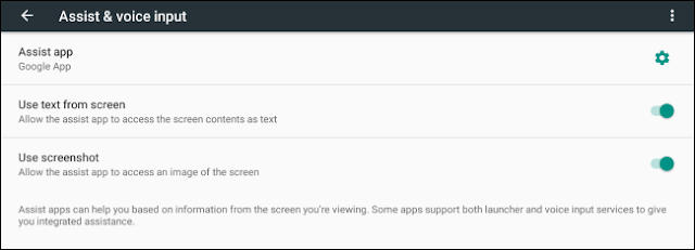 assistenza opzione android assistenza opzione android