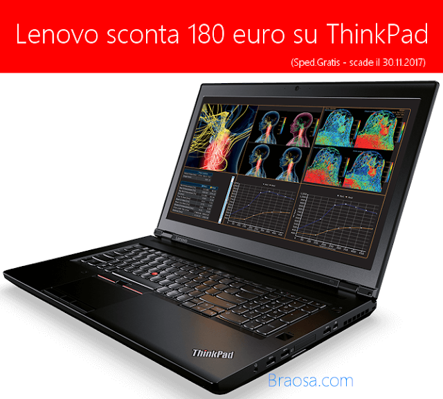 Lenovo sconta fino a180 euro ThinkPad e IdeaPad Lenovo sconta fino a180 euro ThinkPad e IdeaPAd