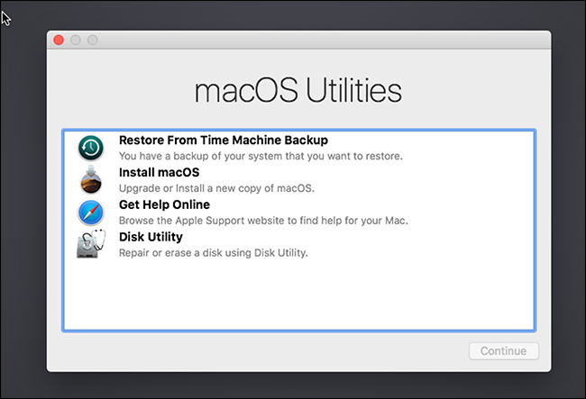 Installa macOS Installa macOS