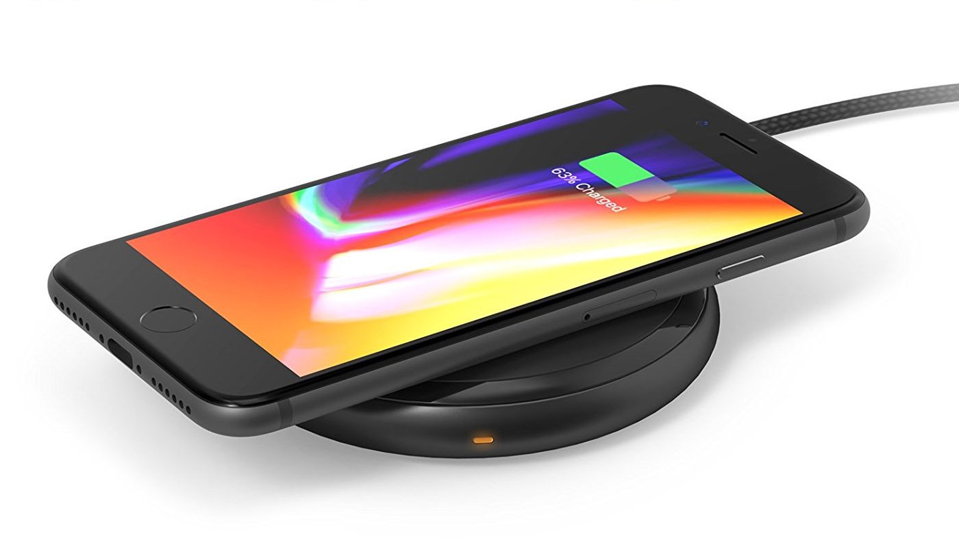 RAVPower Caricabatterie Wireless Qi per iPhone
