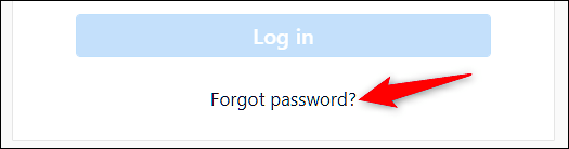 Hai dimenticato la password Hai dimenticato la password