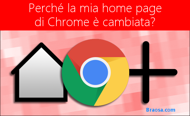 Perchè la home page di Chrome è cambiata Perchè la home page di Chrome è cambiata