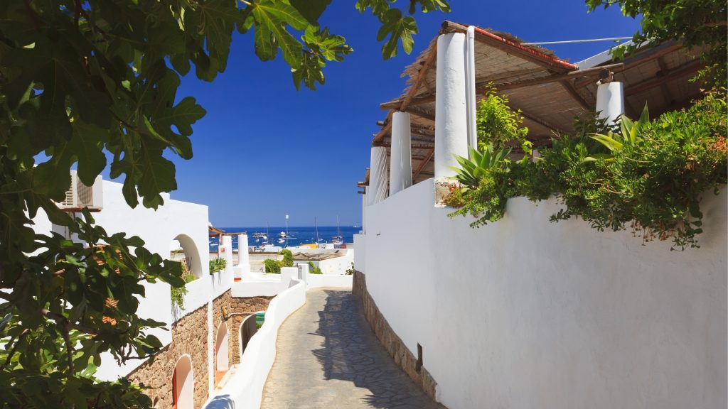 Isola Panarea in Sicilia
