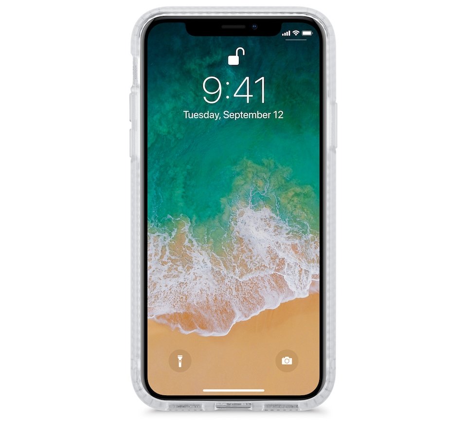 Custodia Pure Clear Tech21 per iPhone X Custodia Pure Clear Tech21 per iPhone X