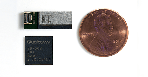 Nuove antenne 5g Qualcon Snap Dragon