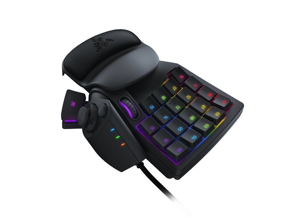 Tastiera Gioco 32 tasti per mancini programmabile Razer Tartarus Tastiera Gioco 32 tasti per mancini programmabile Razer Tartarus